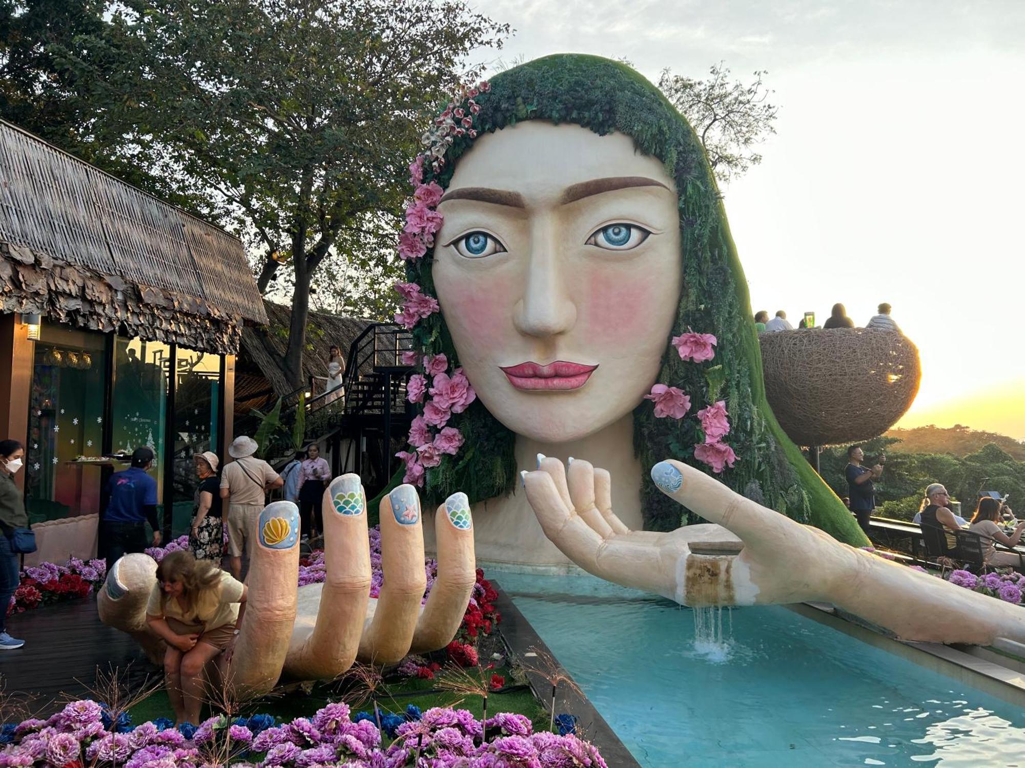 Mina 美景公寓酒店 芭達亞 外观 照片